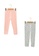 LC WAIKIKI pink Elastic Baby Girl Pajama Bottom Set 74053KA723A4B4GS_1