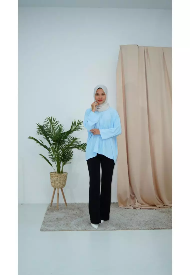 Blossom Baggy Blouse by MILLA