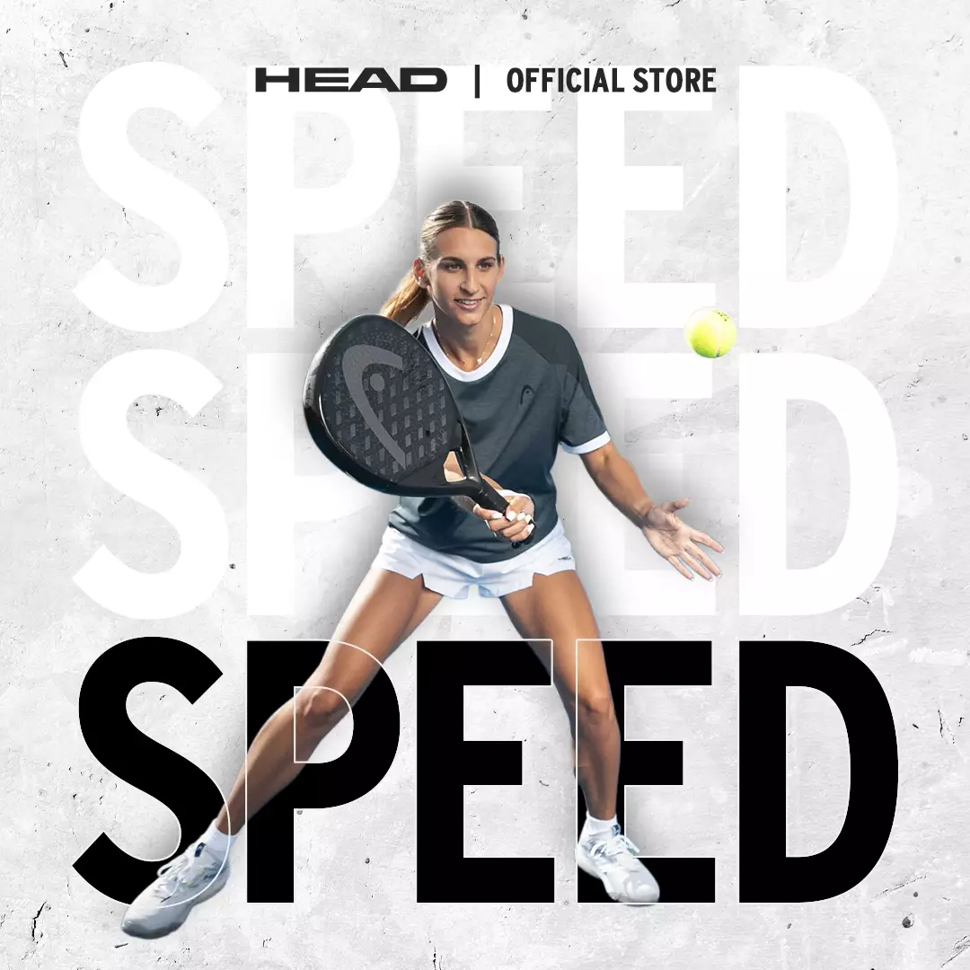 HEAD Padel Racket Speed One X 2025 (365G) 221045 - Raket Padel