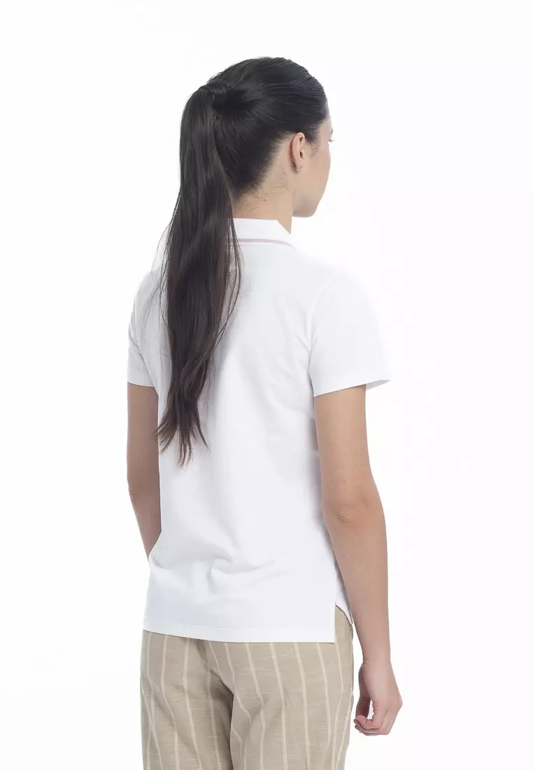 Ladies' Sorona Solid Polo with Cool Effect