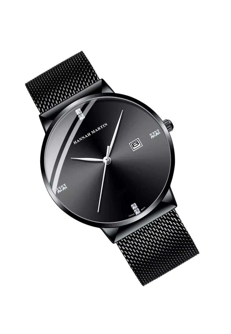 Nighty Men Stainless Quartz Watch