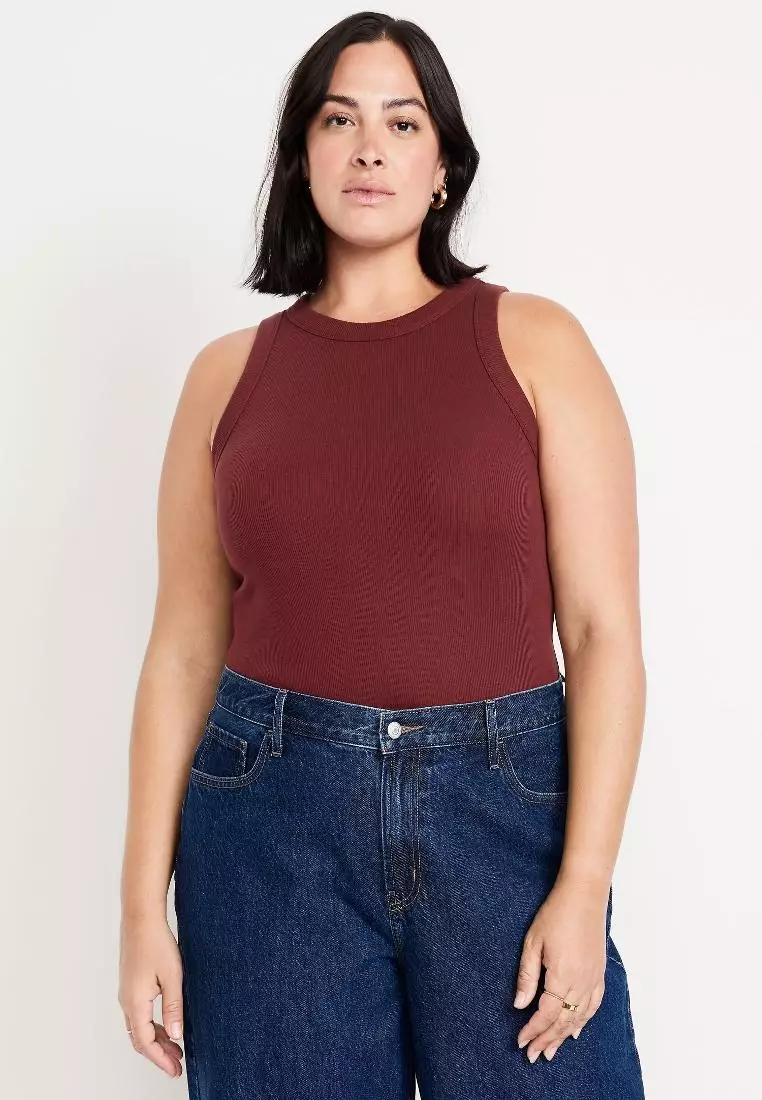 Snug Crop Tank Top