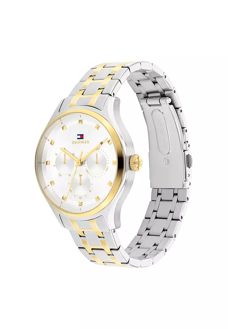 Women's Silver Stainless Steel Bracelet Analog Watch - TH1782750