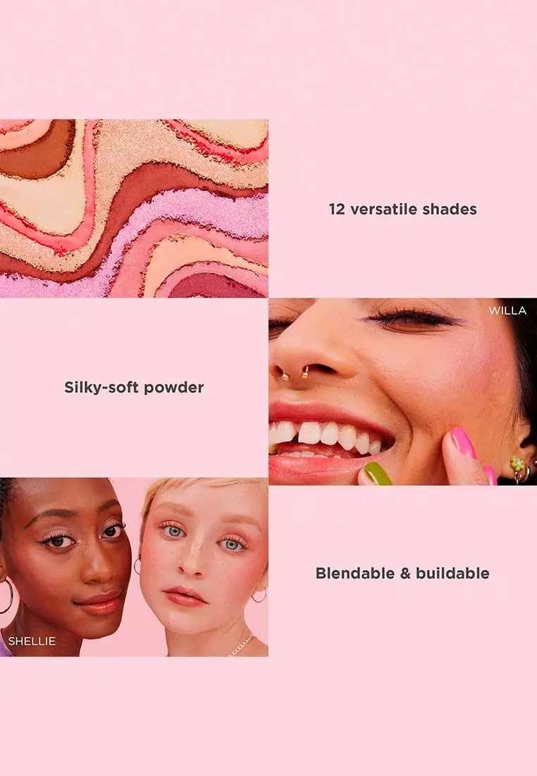 Benefit Crystah Strawberry Pink Blush