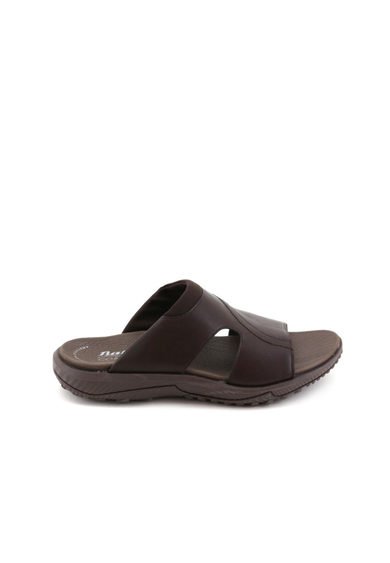 [Best Seller] BATA COMFIT Men Brown Slip On Sandals - 8614127