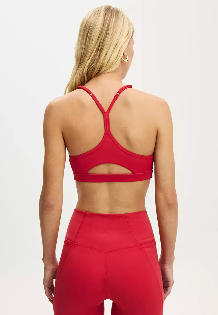 365 Keyhole Crop Bra