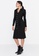 Trendyol black Ribbed Buttoned Knitted Dress 8B563AA243D07BGS_5