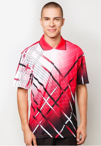 漸層色涼感運動T恤,esprit 手錶 服飾, Polo 衫