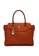 POLO HILL brown POLO HILL Ladies Weave Pattern Handbag 2-in-1 Bundle Set 59160AC228DB9EGS_2