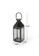 FURNY MATTER black Briar 16" Modern Outdoor Stainless Steel Lantern 9777EESCE384A5GS_5