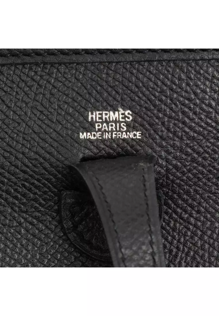 Pre-Loved Hermès Epsom Evelyne 16