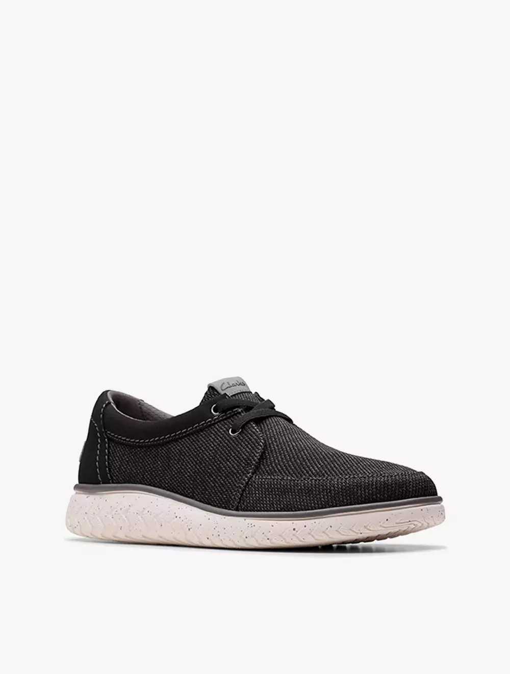 Clarks RelaxLite Lace Black Textile