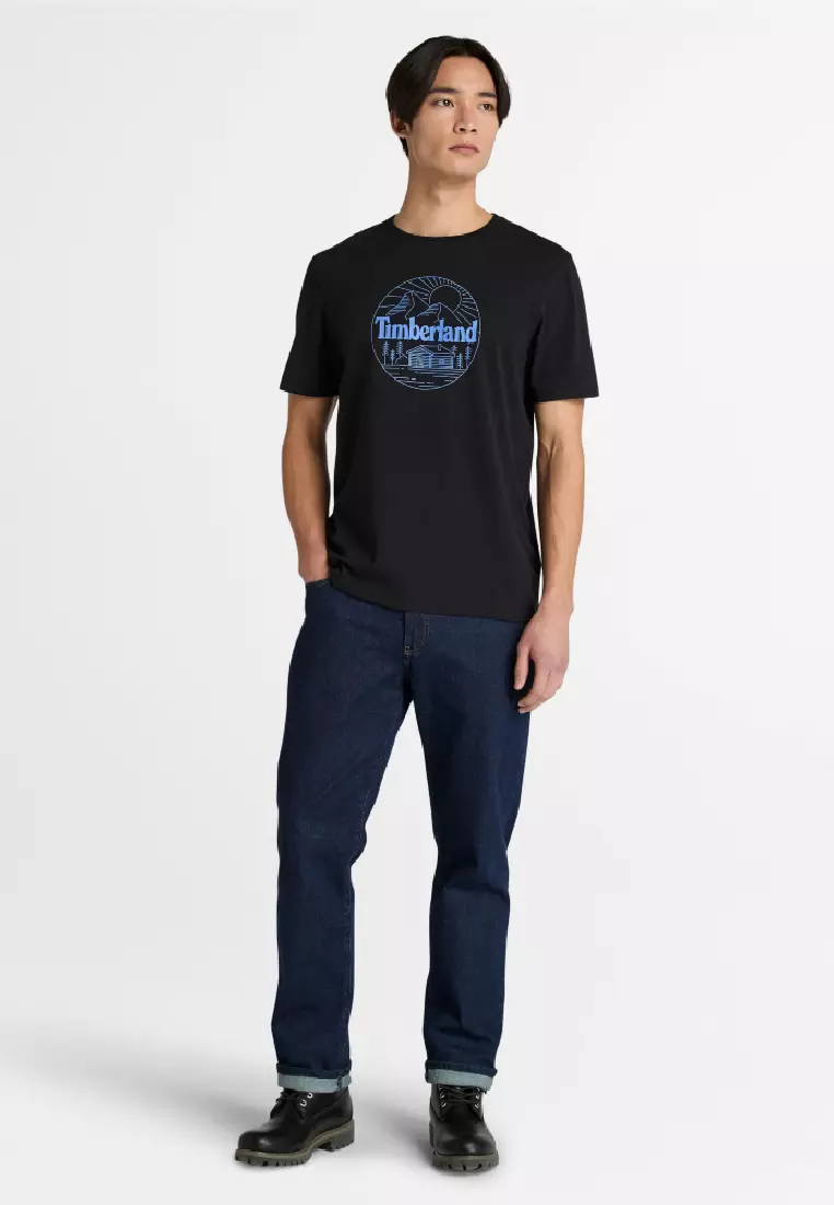 Men's Mountain Graphic T-Shirt