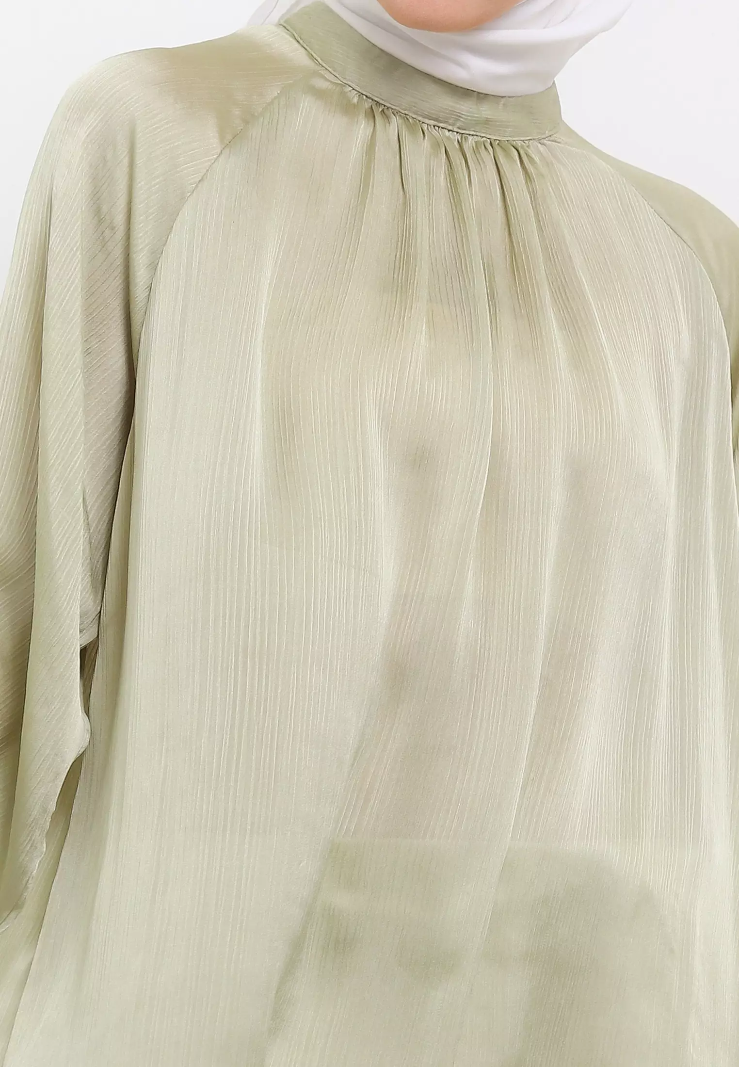 MFMW Adalinda Atasan Blouse Sage