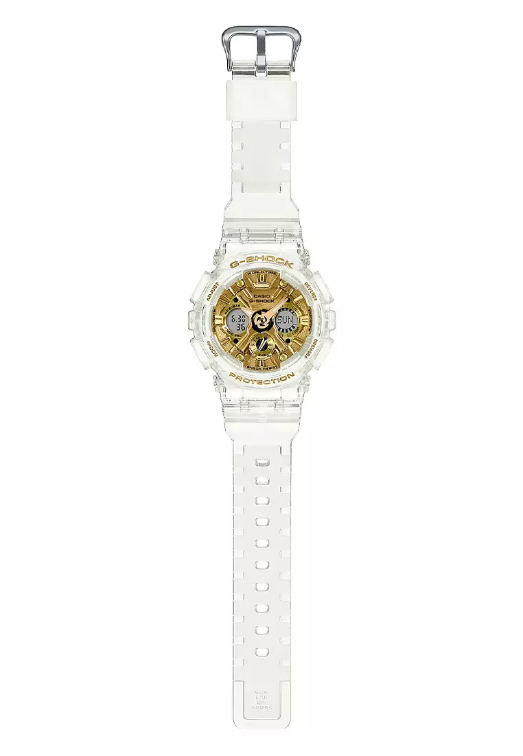 G-Shock Analog Digital GMA-S120SG-7A - Jam Tangan Wanita - Resin Strap
