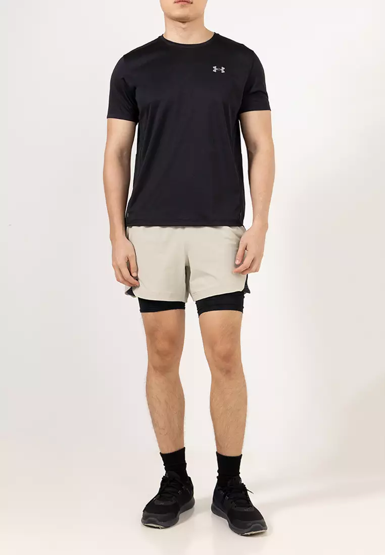 Elevated Woven Men's 2-In-1 Shorts