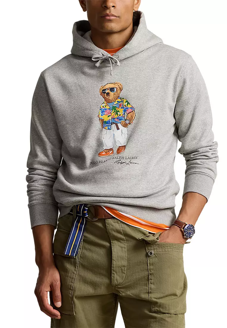 Polo Bear Fleece Hoodie