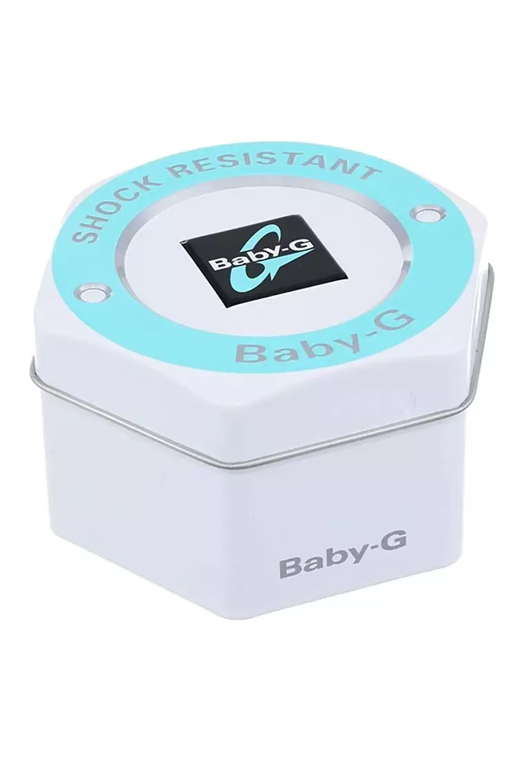Casio Baby-G - Jam Tangan Wanita - Light Pink - Resin Strap - BA-110BE-4ADR