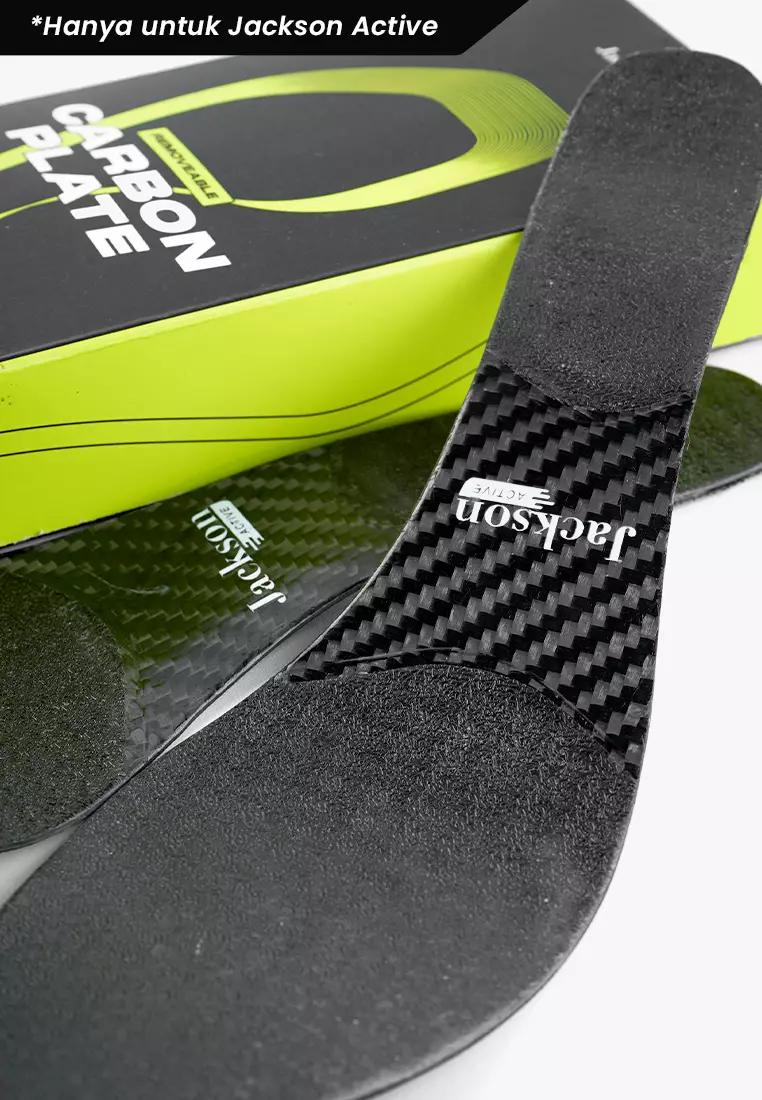 Jackson Active Carbon Plate (Aksesoris Carbonite Series) Black