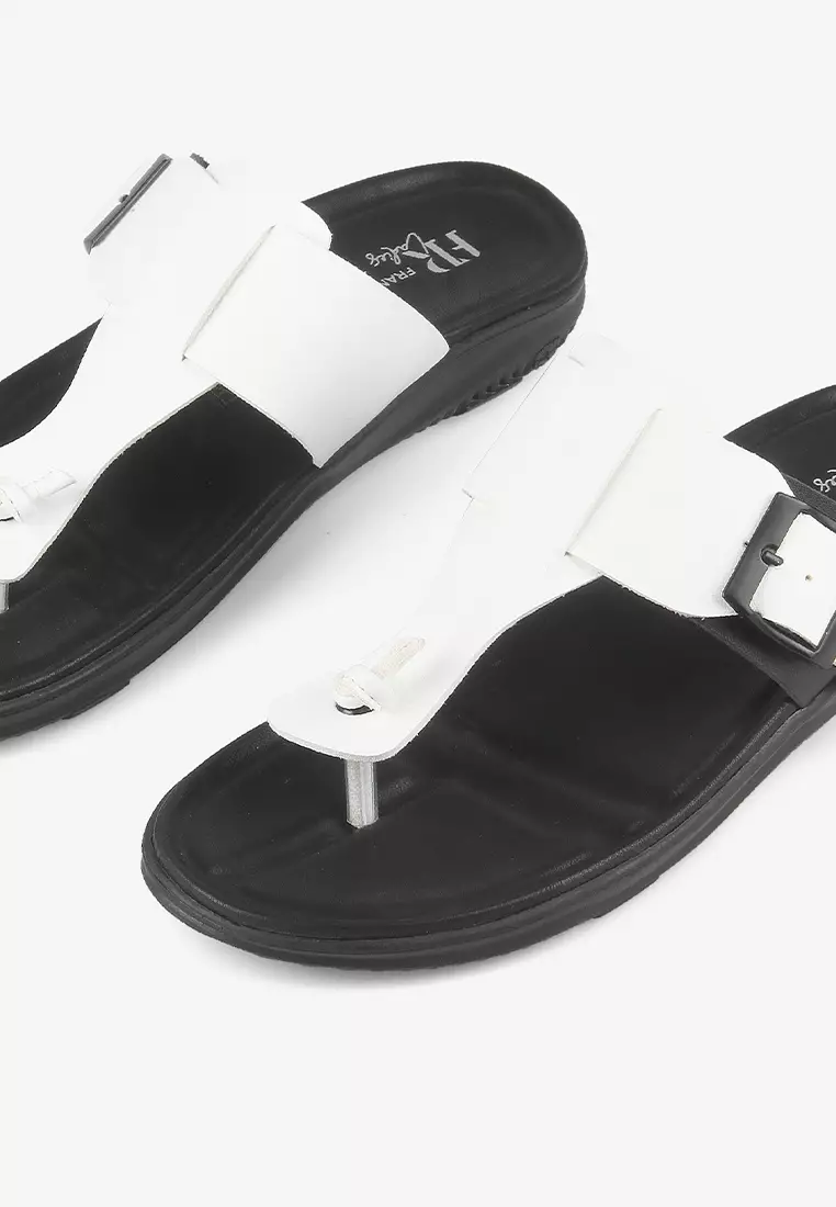 Sandal Wanita Two Tone Jepit  L.Helen 01 - Fransisca Renaldy