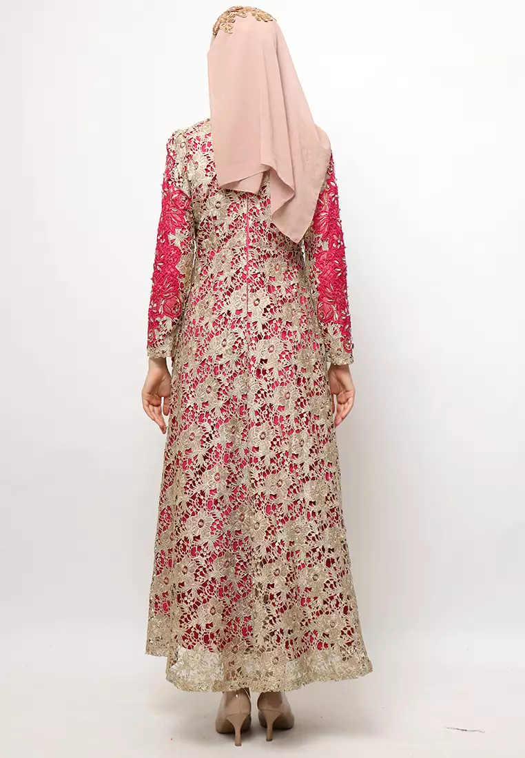 Bibiq Gamis Brokat