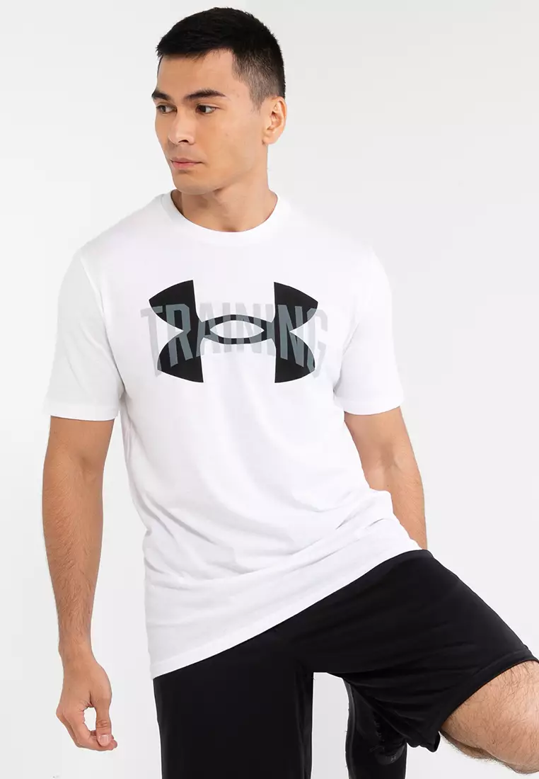 Buy Under Armour Men's Training Overlay Short Sleeves T-Shirt 2024