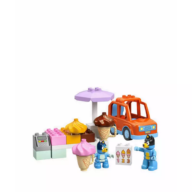 LEGO® Others Ice Cream Trip with Bluey - 10458