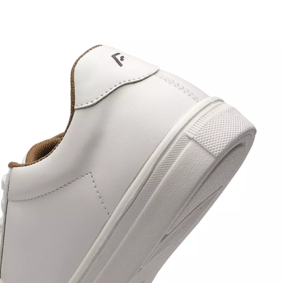 Sepatu Pria Footstep Footwear - Fonte Full White