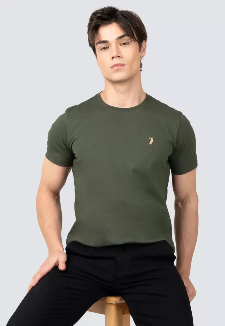 Polo Haus - Men’s Signature Fit Essential T-Shirt MKRSV008