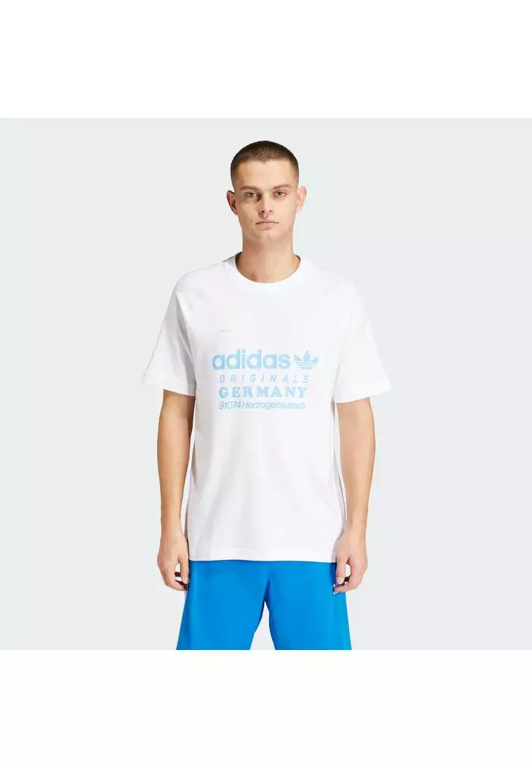 Buy ADIDAS retro graphic t-shirt 2025 Online ZALORA