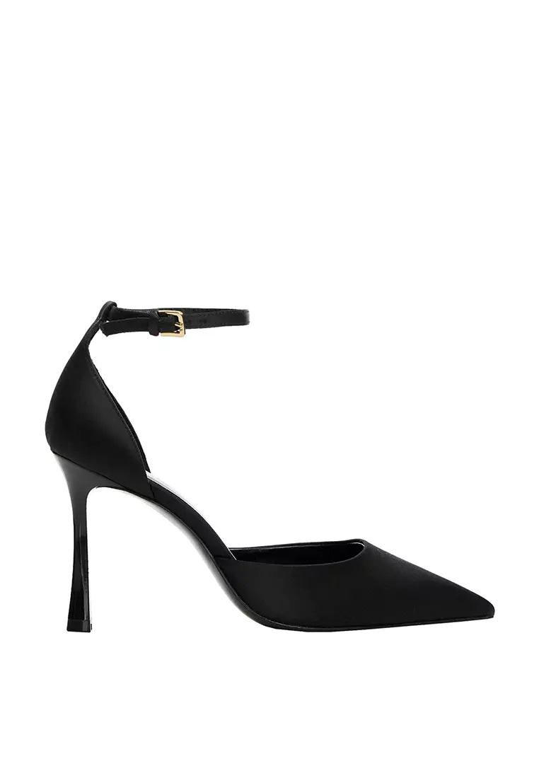 Discount on Mango  shoes - SKU: Ankle-Cuff Heels