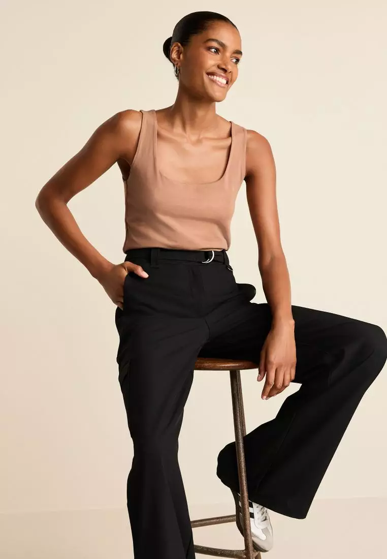 Square Neck Vest