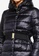 Sisley black Hooded Padded Jacket 846E2AA968ED48GS_3