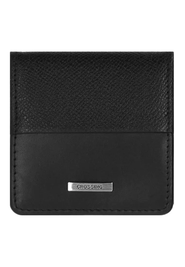 Black coin pouch