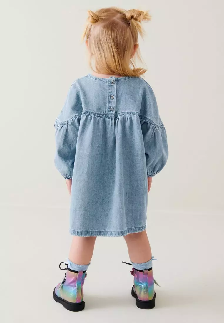 Next cotton dresses clearance