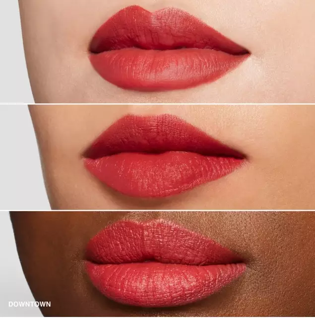 BOBBI BROWN Luxe Matte Lipstick - Downtown (Burnt Blushed Brown)
