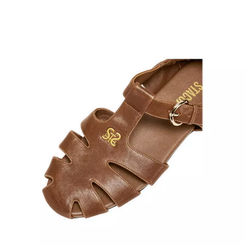 Staccato 63251-CEF Women's Flats - Coffee