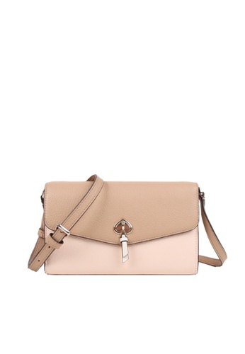 Kate Spade Kate Spade Marti K8216 Colorblock Pebbled Leather In Soft ...
