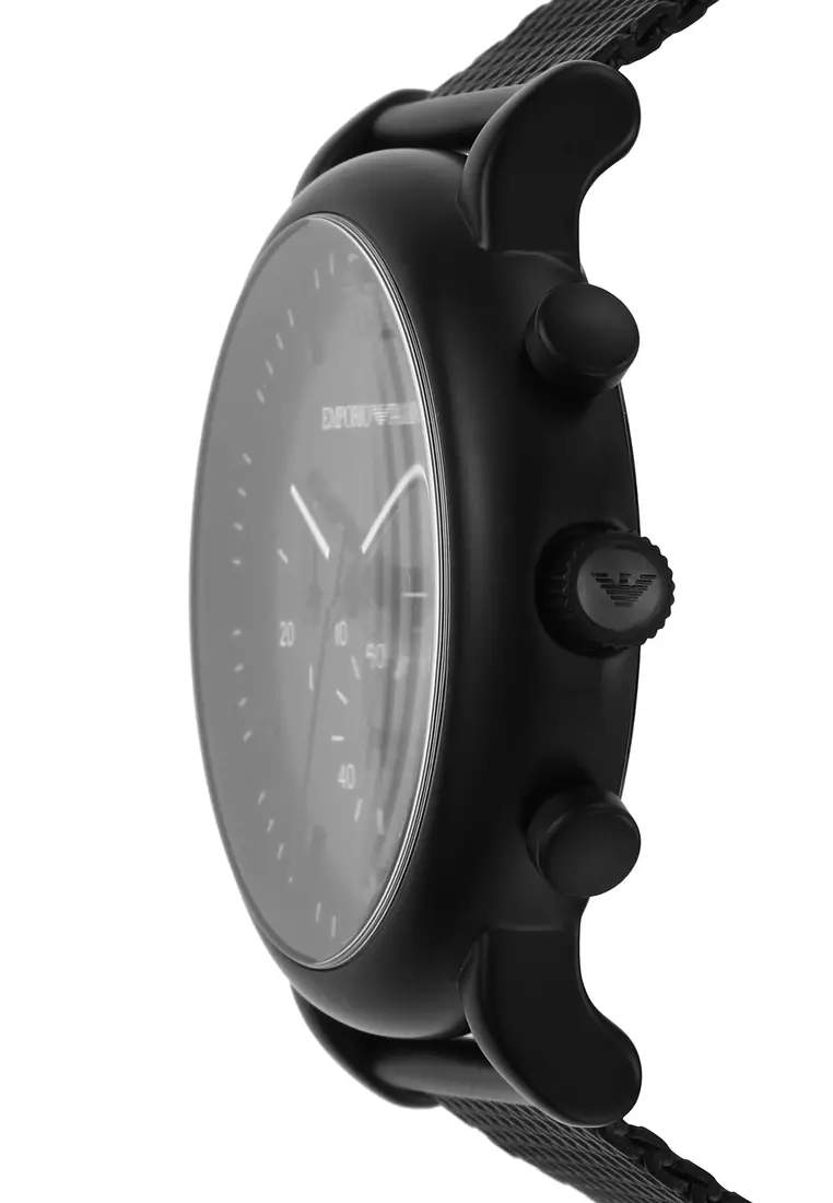 Buy Emporio Armani Emporio Armani Black Watch AR80041 2023 Online