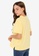 Old Navy yellow Short Sleeves Vintage Easy T-Shirt 8644FAA8E527A3GS_1
