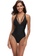 Its Me black Sexy Strappy Big Backless One-Piece Swimsuit 91352USCCCA7A2GS_1
