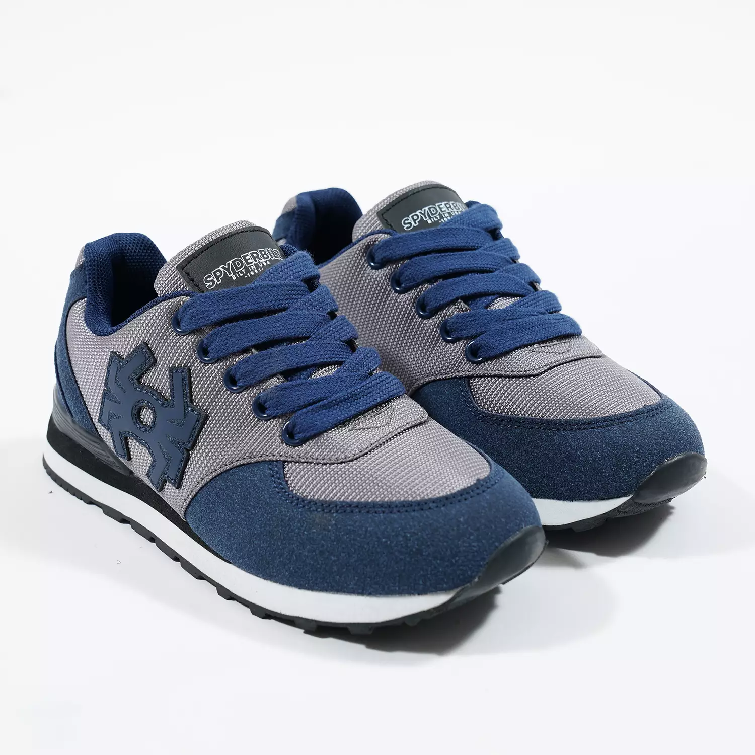 Spyderbilt Sepatu Anak Anak Night Blue Kids Shoes Planet Surf