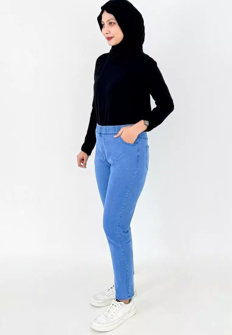 Jegging Denim Diana - Light Blue