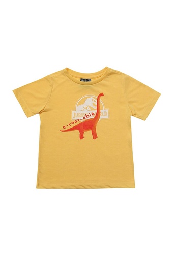 Trendyol yellow Jurassic World T-Shirt 91135KA23FDD1CGS_1