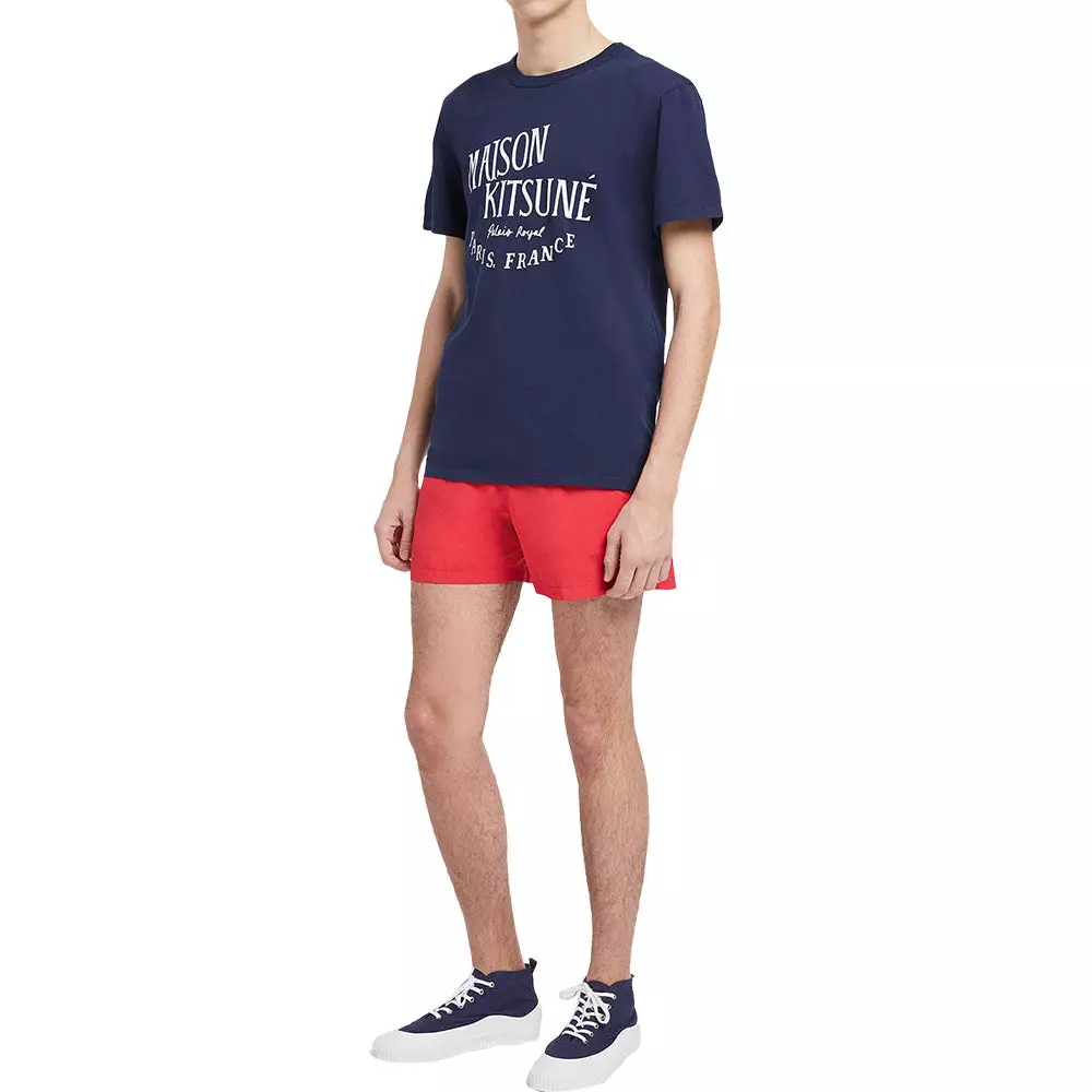 MAISON KITSUNE shorts (navy)40 - パンツ