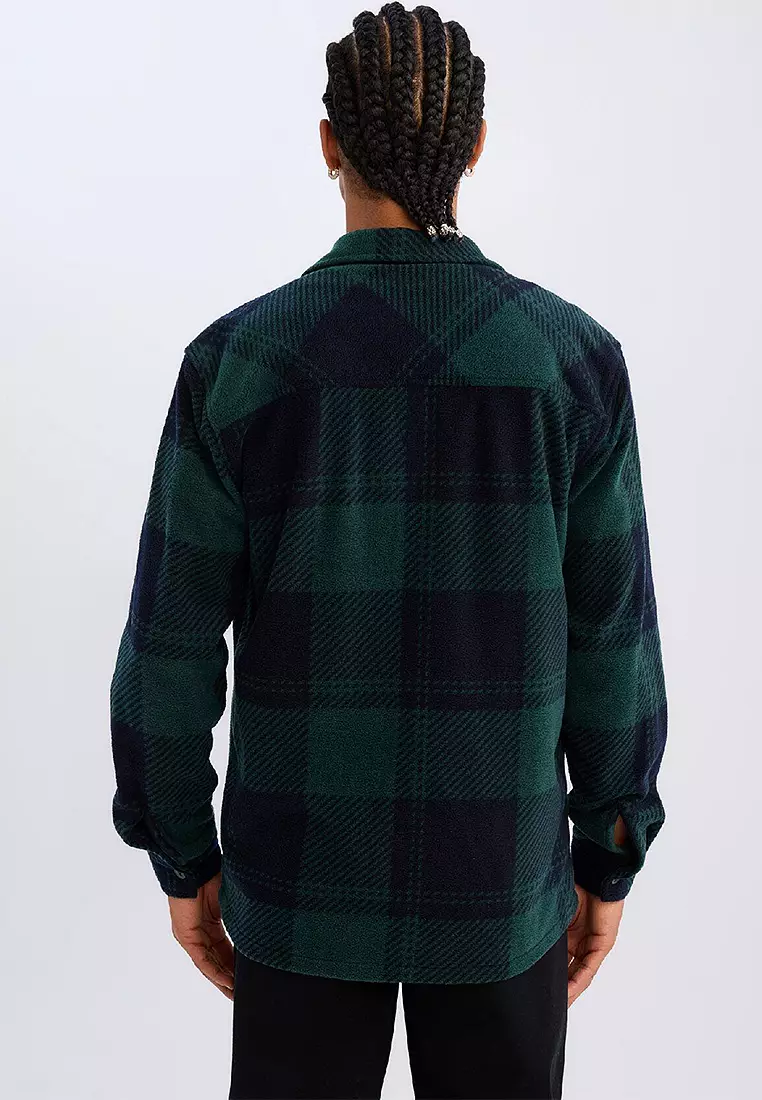 Checkered Pocket Shirt