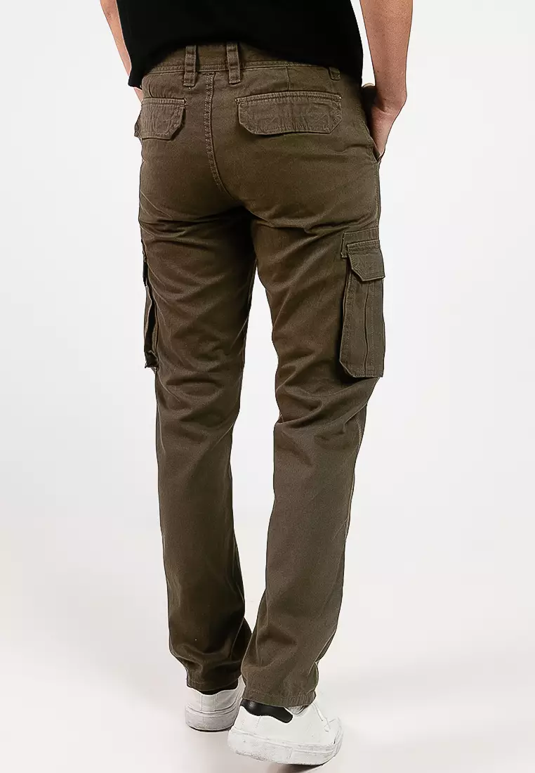 Straight Cargo Pants