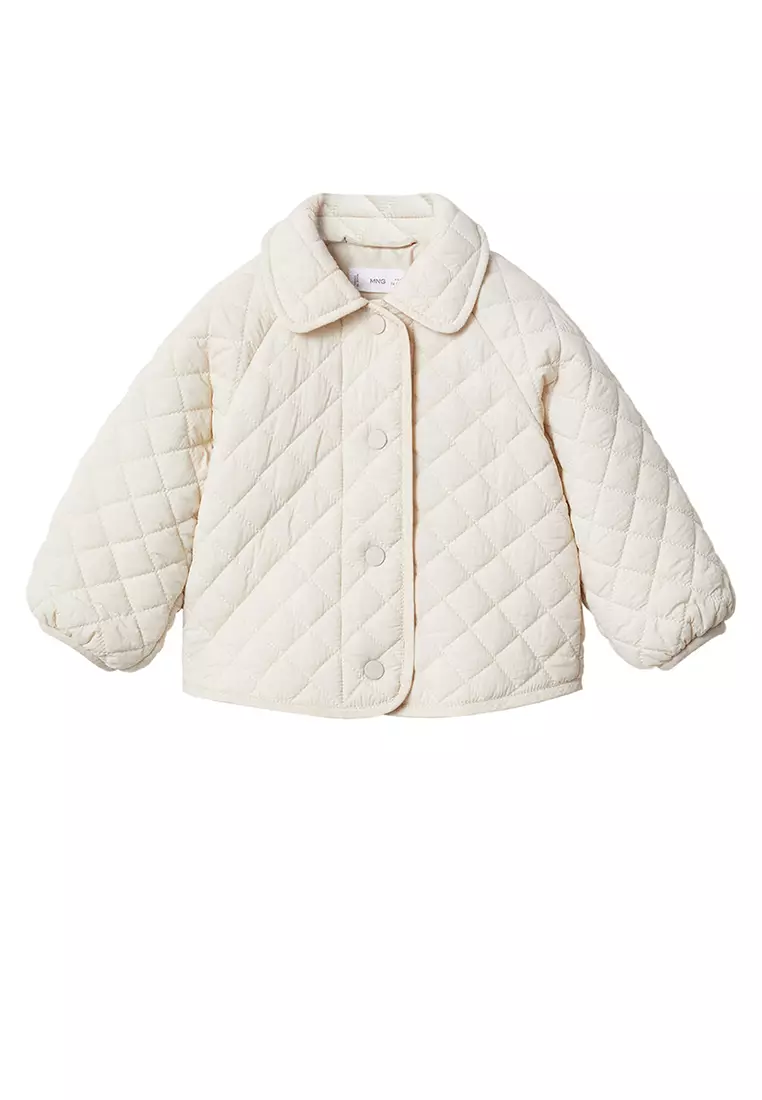 Burberry quilted outlet jacket baby