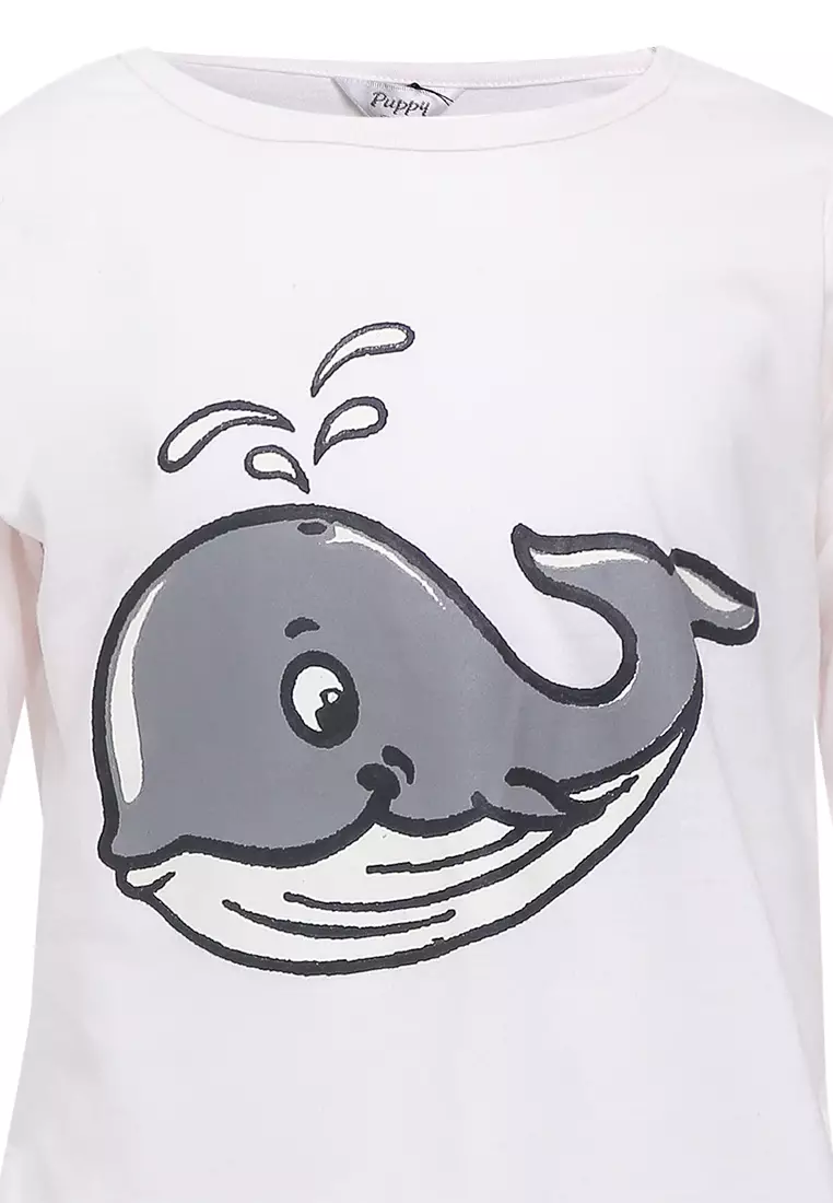 Pyjama Pijama Baju Tidur Kids Children Anak Cewek Baju Lengan Panjang Celana Panjang Sleepwear