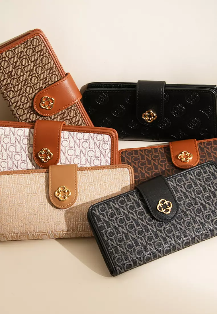 Jennie Wallet (Classic Monogram)